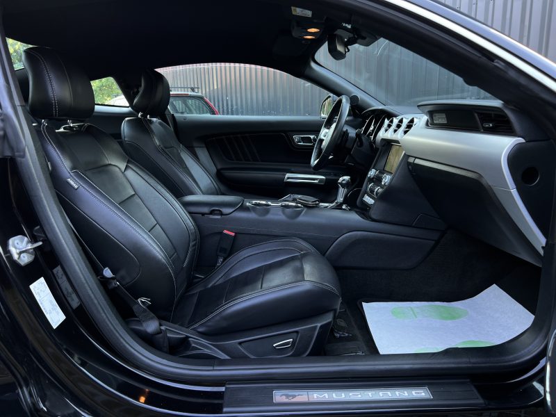 FORD MUSTANG GT COUPE 5.0 V8 421 Cv 1ERE MAIN ORIGINE FRANCE APPLE CARPLAY & ANDROID - GARANTIE 1 AN