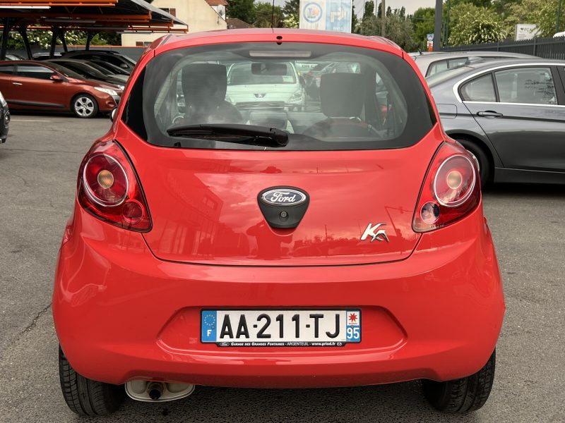 FORD KA FORD MUSTANG GT COUPE 5.0 V8 421 Cv 1ERE MAIN ORIGINE FRANCE APPLE CARPLAY & ANDROID - GARAN