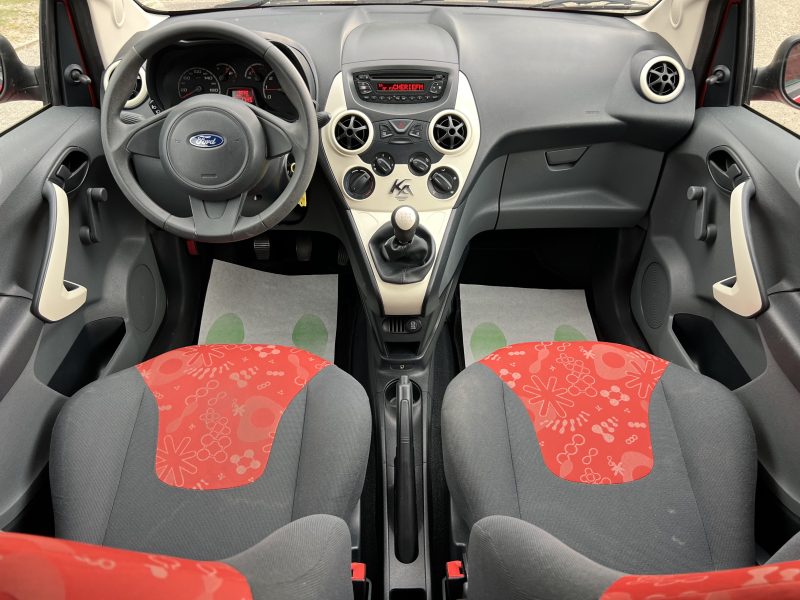 FORD KA FORD MUSTANG GT COUPE 5.0 V8 421 Cv 1ERE MAIN ORIGINE FRANCE APPLE CARPLAY & ANDROID - GARAN