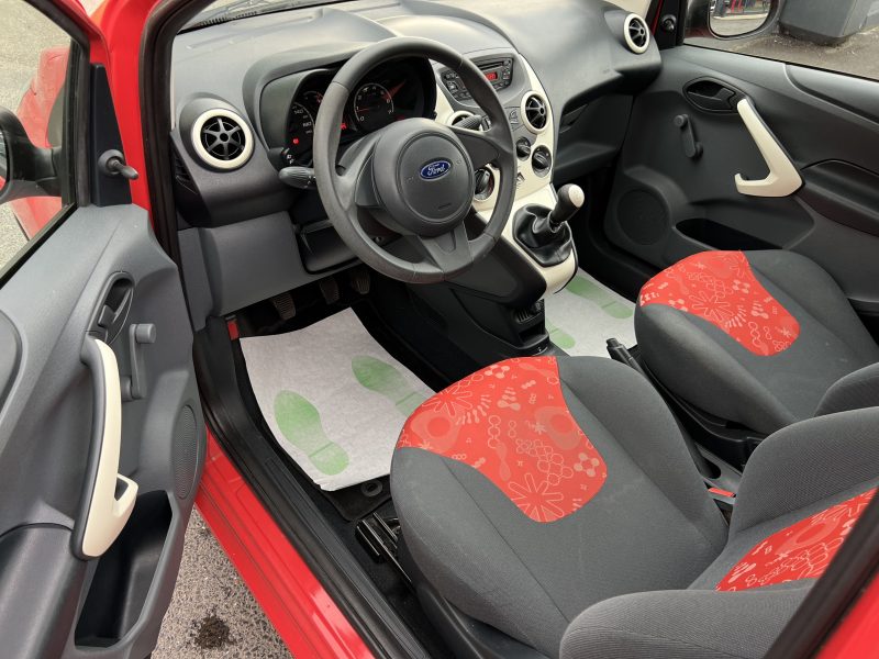 FORD KA FORD MUSTANG GT COUPE 5.0 V8 421 Cv 1ERE MAIN ORIGINE FRANCE APPLE CARPLAY & ANDROID - GARAN