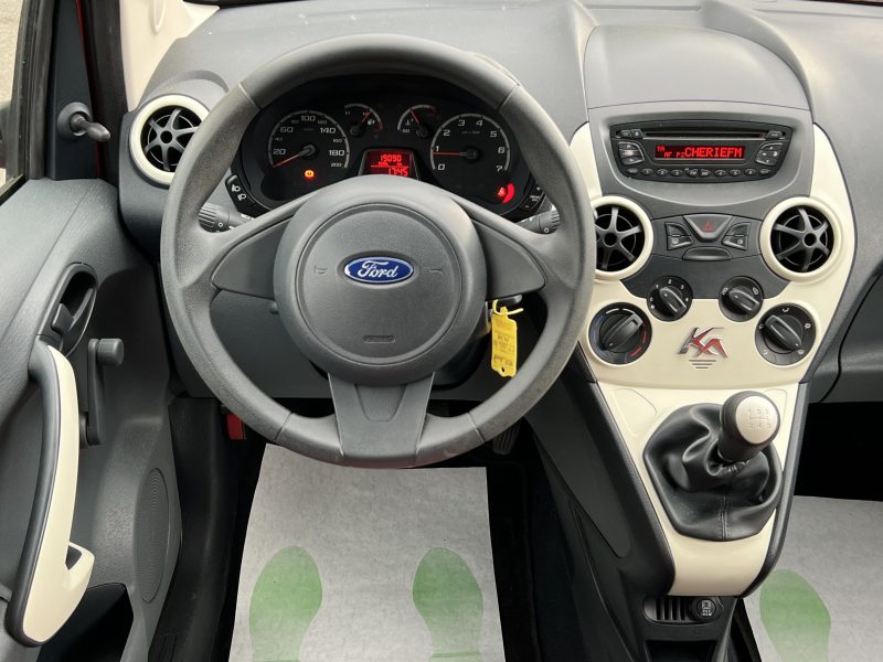 FORD KA FORD MUSTANG GT COUPE 5.0 V8 421 Cv 1ERE MAIN ORIGINE FRANCE APPLE CARPLAY & ANDROID - GARAN