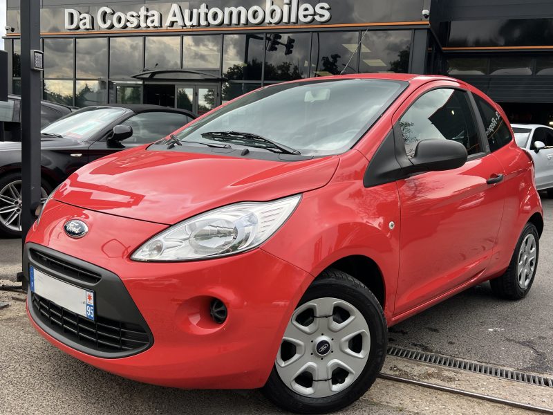 FORD KA FORD MUSTANG GT COUPE 5.0 V8 421 Cv 1ERE MAIN ORIGINE FRANCE APPLE CARPLAY & ANDROID - GARAN