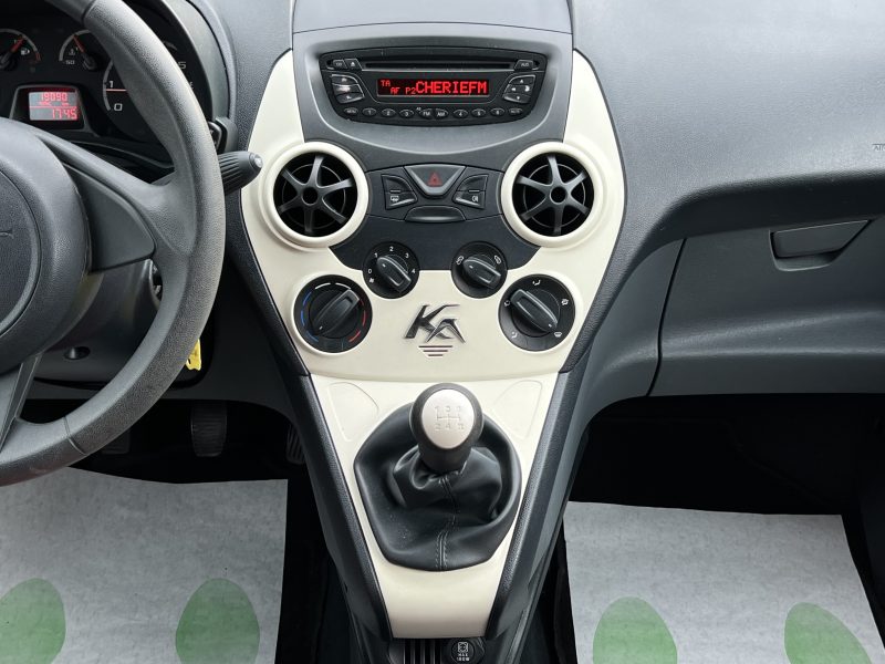 FORD KA FORD MUSTANG GT COUPE 5.0 V8 421 Cv 1ERE MAIN ORIGINE FRANCE APPLE CARPLAY & ANDROID - GARAN