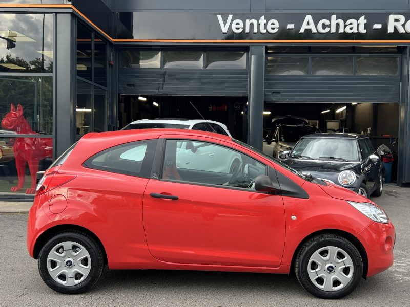 FORD KA FORD MUSTANG GT COUPE 5.0 V8 421 Cv 1ERE MAIN ORIGINE FRANCE APPLE CARPLAY & ANDROID - GARAN