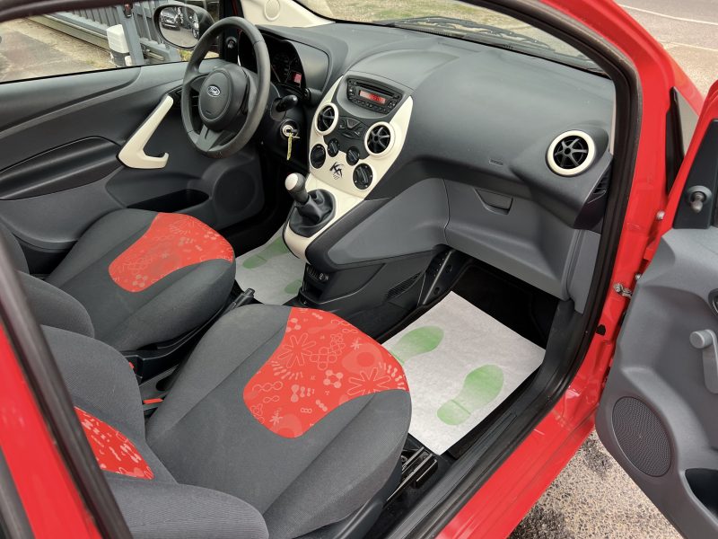 FORD KA FORD MUSTANG GT COUPE 5.0 V8 421 Cv 1ERE MAIN ORIGINE FRANCE APPLE CARPLAY & ANDROID - GARAN