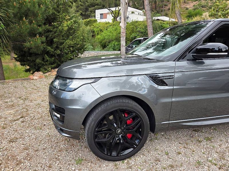Range Rover sport ll autobiography sdv6  (Moteur neuf)