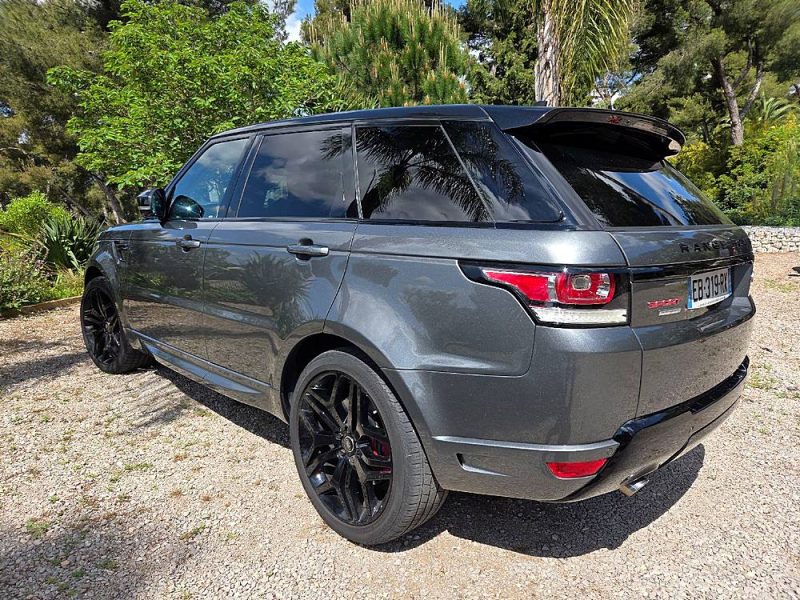 Range Rover sport ll autobiography sdv6  (Moteur neuf)