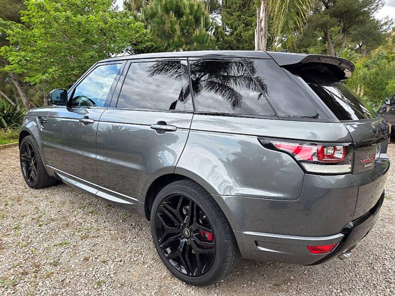 Range Rover sport ll autobiography sdv6  (Moteur neuf)