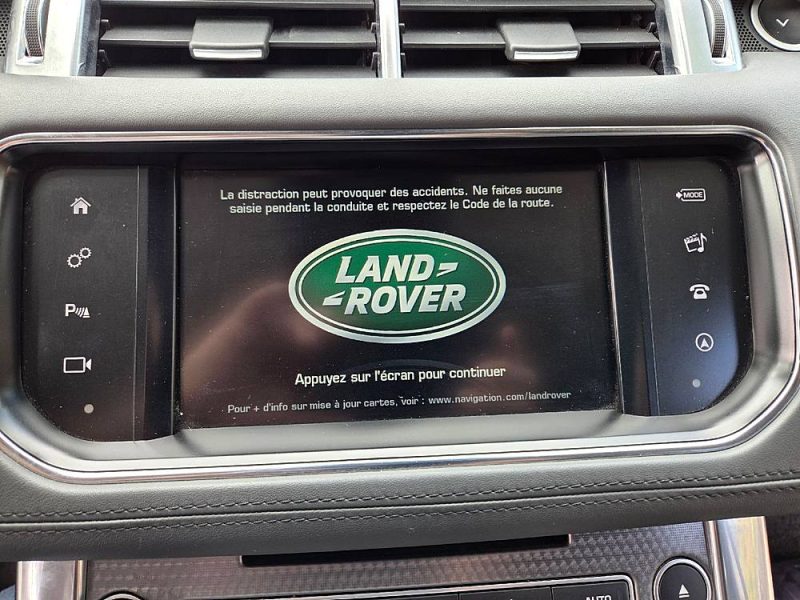 Range Rover sport ll autobiography sdv6  (Moteur neuf)
