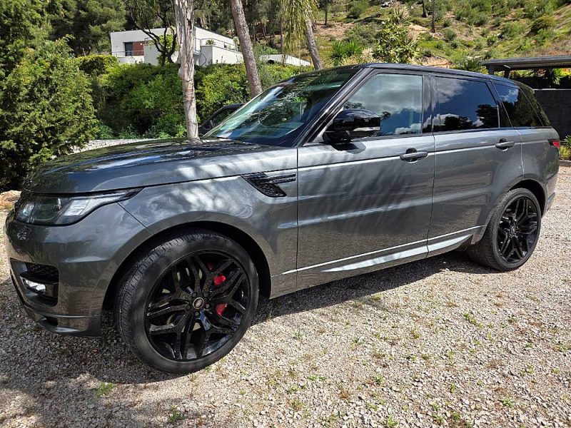 Range Rover sport ll autobiography sdv6  (Moteur neuf)
