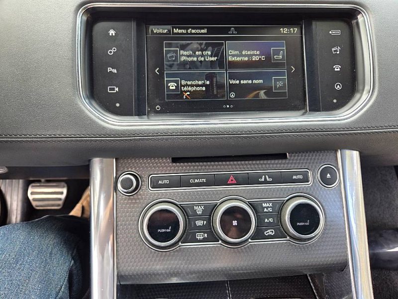 Range Rover sport ll autobiography sdv6  (Moteur neuf)