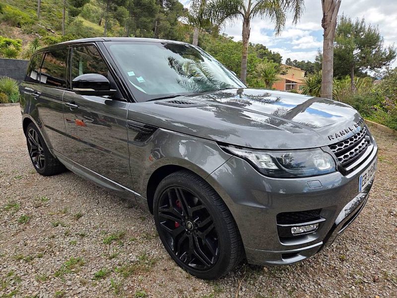 Range Rover sport ll autobiography sdv6  (Moteur neuf)