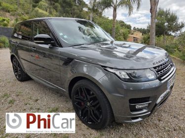 Range Rover sport ll autobiography sdv6  (Moteur neuf)