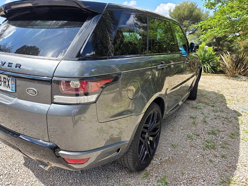 Range Rover sport ll autobiography sdv6  (Moteur neuf)