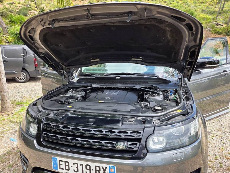 Range Rover sport ll autobiography sdv6  (Moteur neuf)
