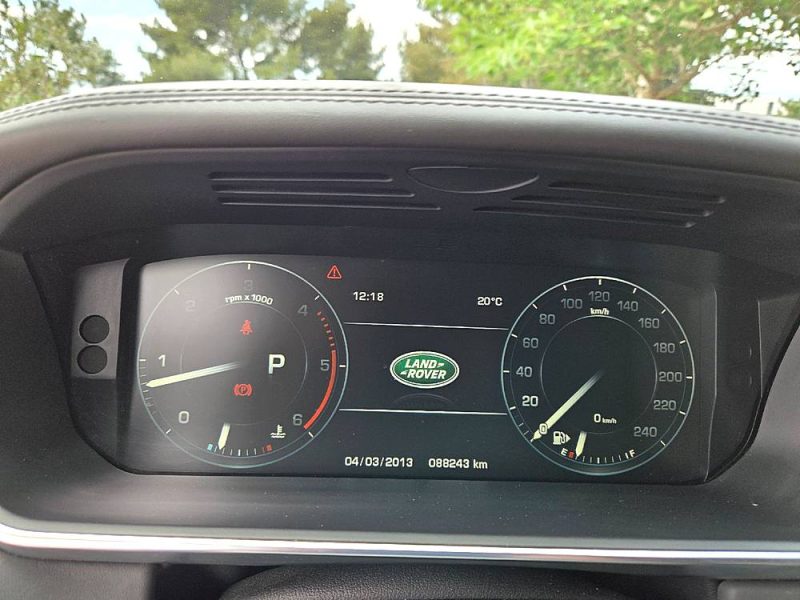 Range Rover sport ll autobiography sdv6  (Moteur neuf)