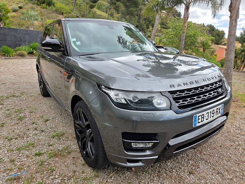 Range Rover sport ll autobiography sdv6  (Moteur neuf)