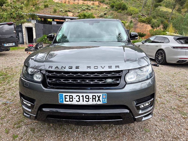 Range Rover sport ll autobiography sdv6  (Moteur neuf)