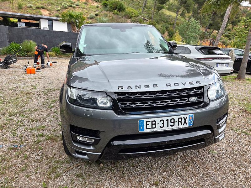 Range Rover sport ll autobiography sdv6  (Moteur neuf)
