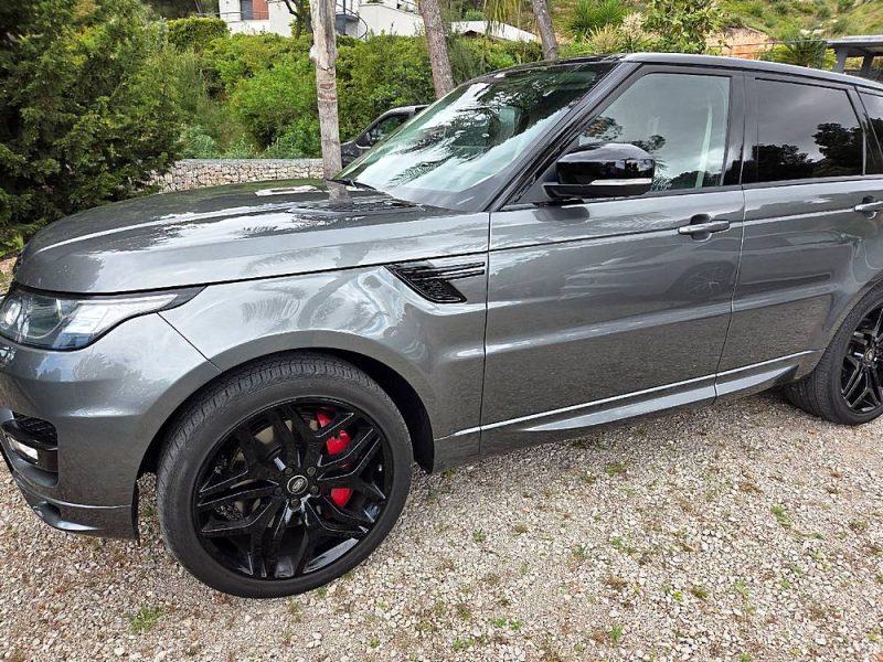 Range Rover sport ll autobiography sdv6  (Moteur neuf)