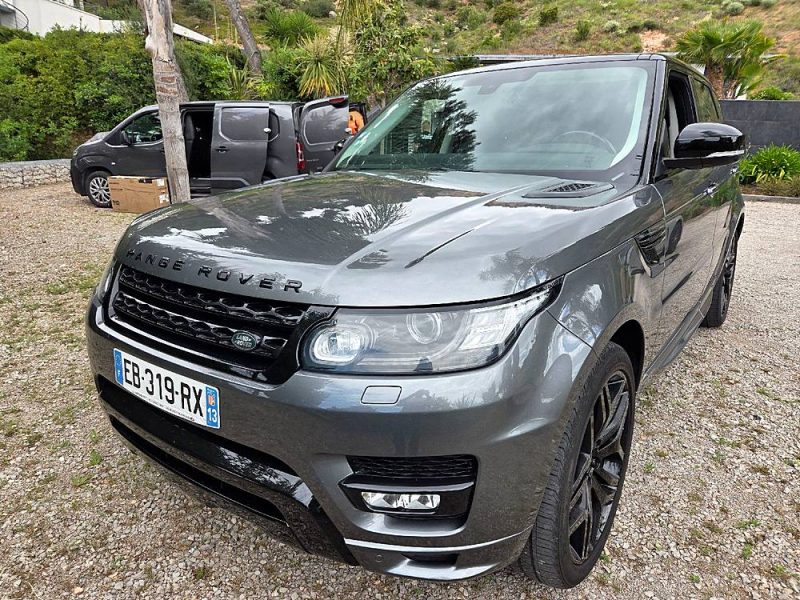 Range Rover sport ll autobiography sdv6  (Moteur neuf)
