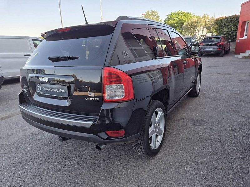 JEEP COMPASS 2012