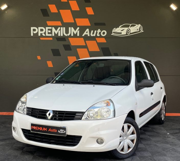 RENAULT CLIO 2011