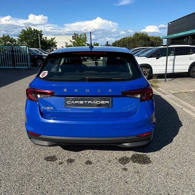SKODA FABIA 1.0 TSI 110 cv STYLE Garantie Volkswagen