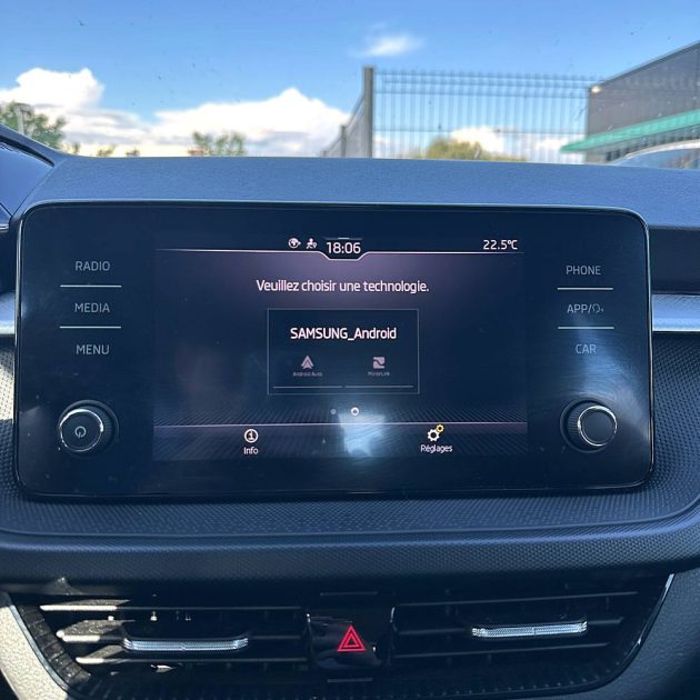 SKODA FABIA 1.0 TSI 110 cv STYLE Garantie Volkswagen