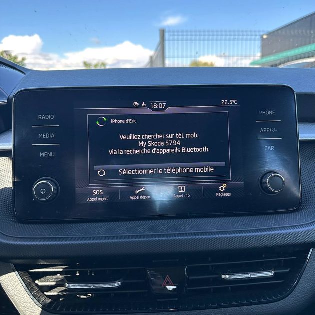 SKODA FABIA 1.0 TSI 110 cv STYLE Garantie Volkswagen