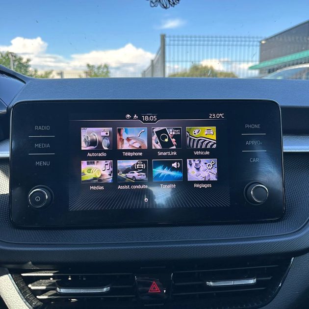 SKODA FABIA 1.0 TSI 110 cv STYLE Garantie Volkswagen