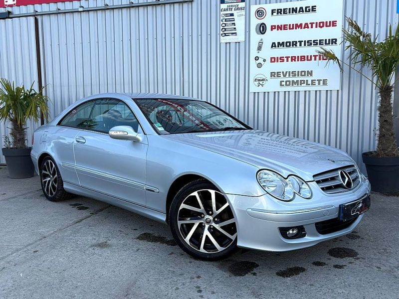 MERCEDES CLK 220 CDI ELEGANCE GARANTIE 12 MOIS