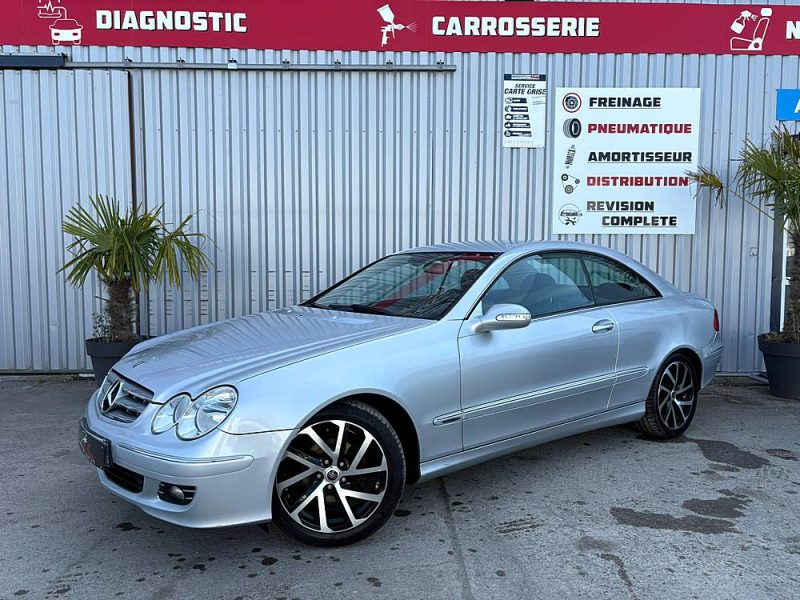 MERCEDES CLK 220 CDI ELEGANCE GARANTIE 12 MOIS