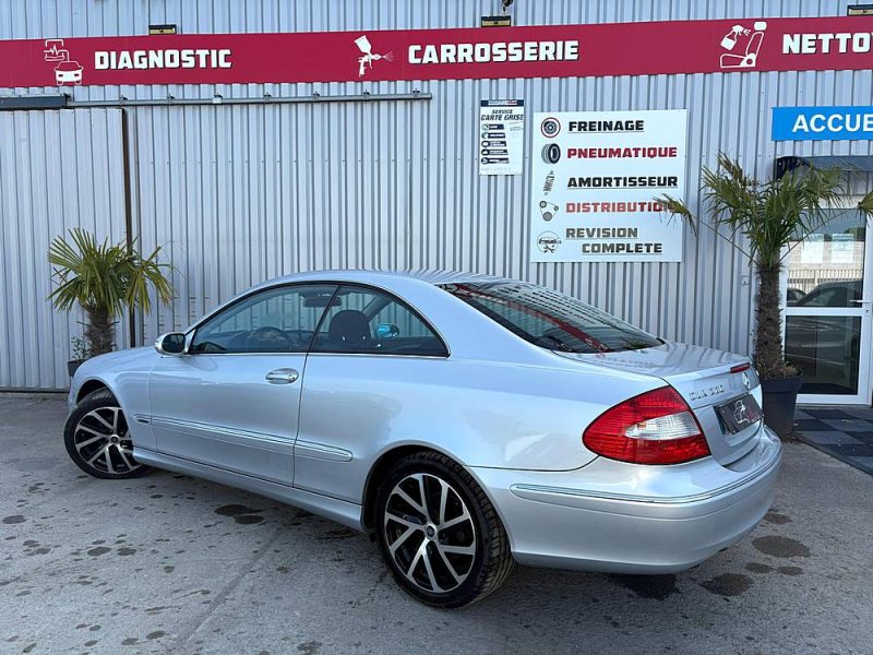 MERCEDES CLK 220 CDI ELEGANCE GARANTIE 12 MOIS