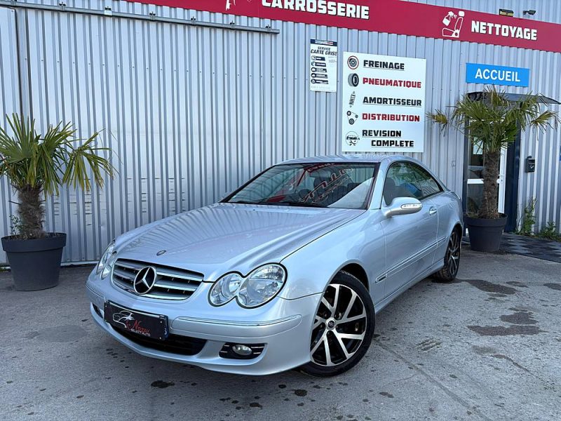 MERCEDES CLK 220 CDI ELEGANCE GARANTIE 12 MOIS