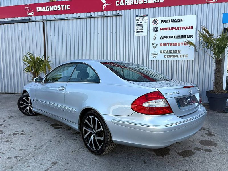MERCEDES CLK 220 CDI ELEGANCE GARANTIE 12 MOIS