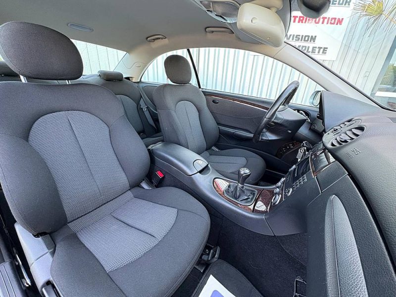 MERCEDES CLK 220 CDI ELEGANCE GARANTIE 12 MOIS