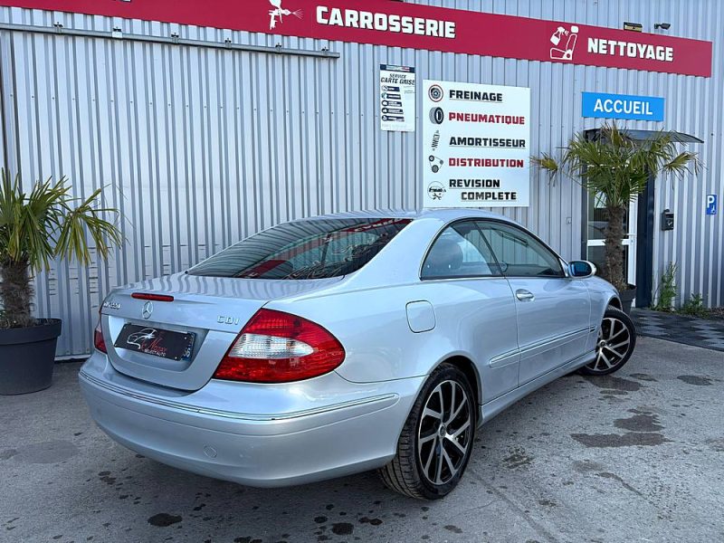 MERCEDES CLK 220 CDI ELEGANCE GARANTIE 12 MOIS