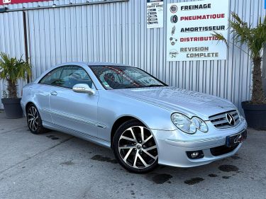 MERCEDES CLK 220 CDI ELEGANCE GARANTIE 12 MOIS
