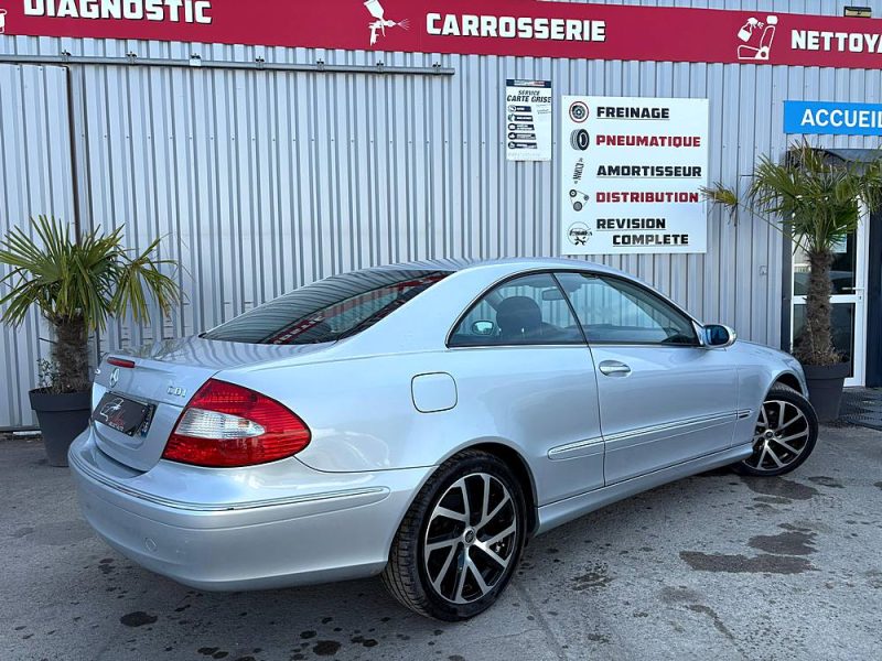 MERCEDES CLK 220 CDI ELEGANCE GARANTIE 12 MOIS