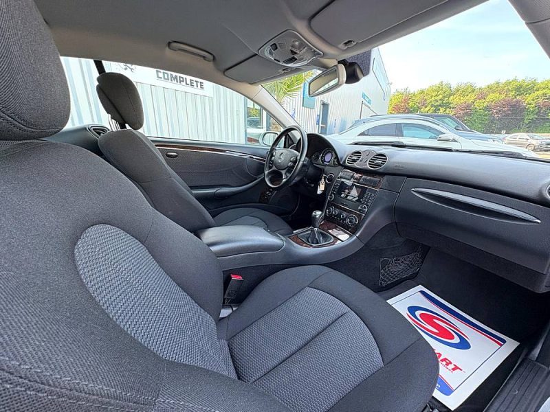 MERCEDES CLK 220 CDI ELEGANCE GARANTIE 12 MOIS