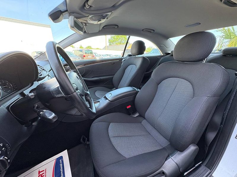 MERCEDES CLK 220 CDI ELEGANCE GARANTIE 12 MOIS