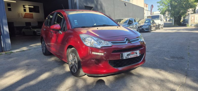 Citroën C3 II Phase 2 1.2l 82 cv Confort,  *Idéale jeune conducteur*, *Crit'Air 1*, *Distribution fa