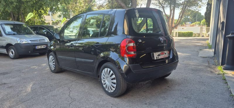 Renault Modus phase 2 1.2l 16V 75ch, noir, *Crit'Air 1*, *Climatisation*
