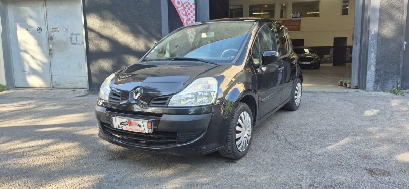 Renault Modus phase 2 1.2l 16V 75ch, noir, *Crit'Air 1*, *Climatisation*
