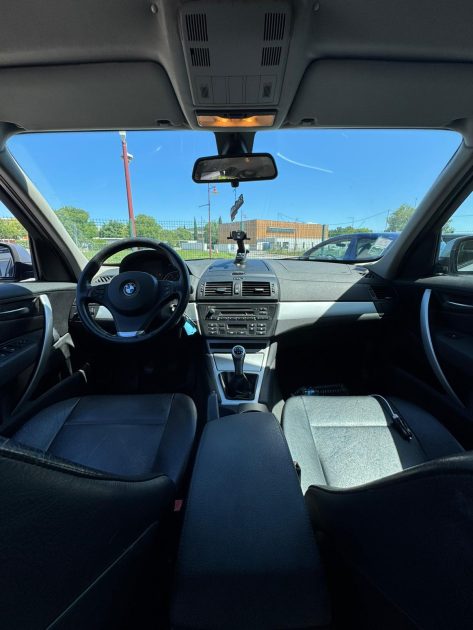 BMW X3 20d 2.0 143cv / Moteur à Chaine / Turbo Neuf / Suivi Complet 