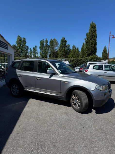 BMW X3 20d 2.0 143cv / Moteur à Chaine / Turbo Neuf / Suivi Complet 