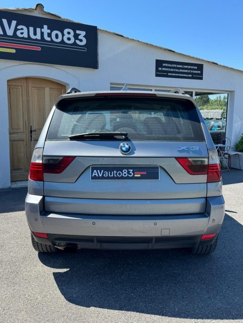 BMW X3 20d 2.0 143cv / Moteur à Chaine / Turbo Neuf / Suivi Complet 