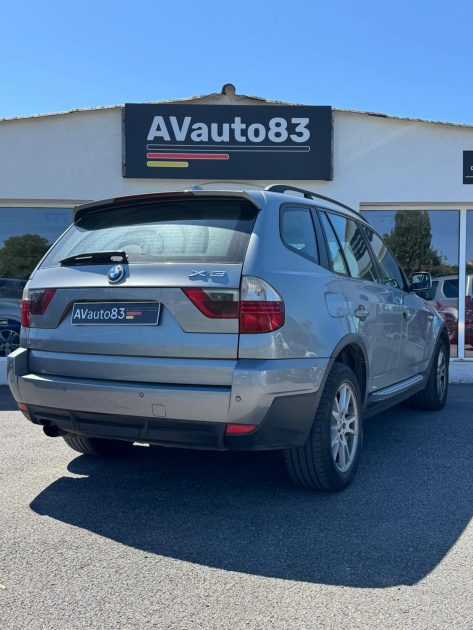 BMW X3 20d 2.0 143cv / Moteur à Chaine / Turbo Neuf / Suivi Complet 