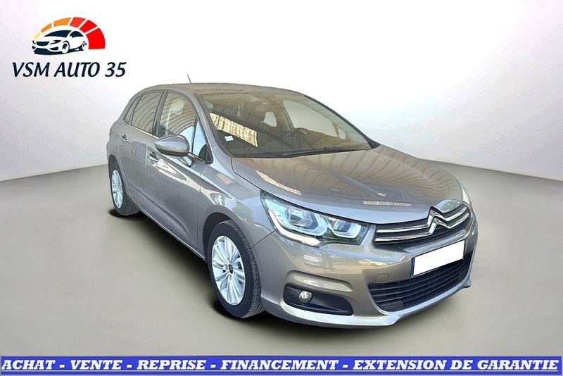 CITROEN C4 1.6 BLUEHDI 100 Feel BVM5